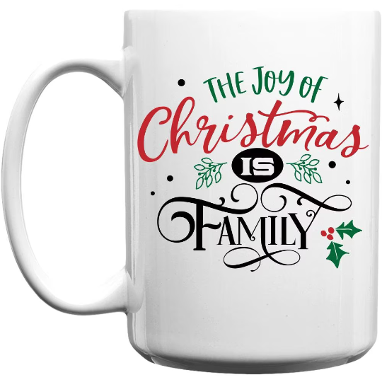The Joy of Christmas IS Family Left